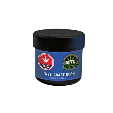 Wes' Coast Kush
